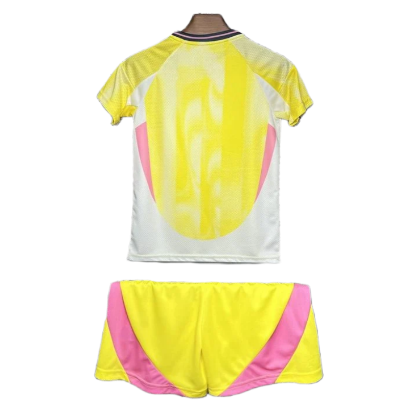 Kids Juventus Away Jersey Kit 2024-25