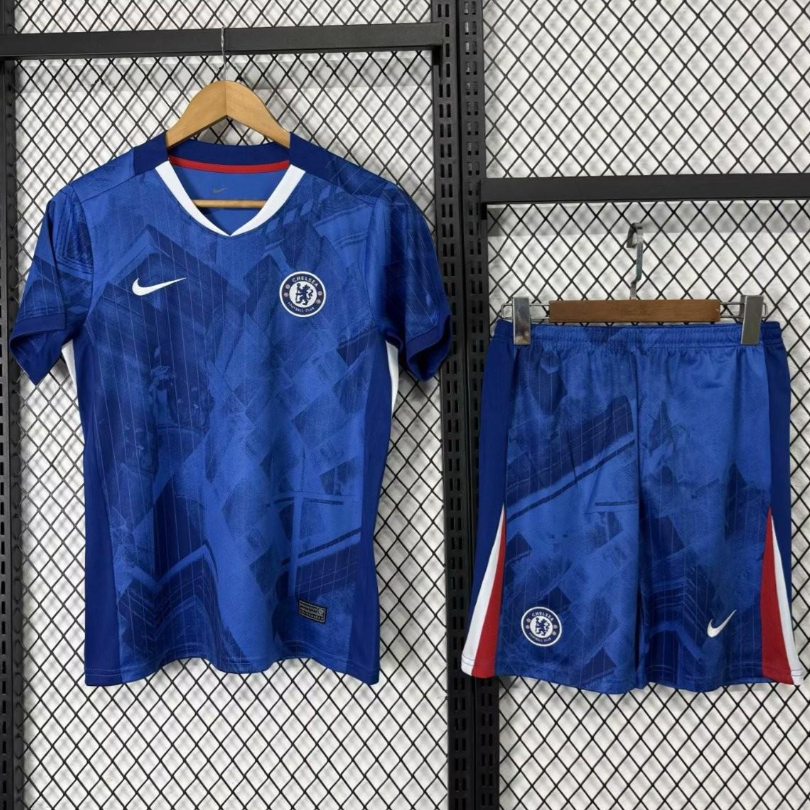 25/26 Kids Chelsea Home Jersey 16-28
