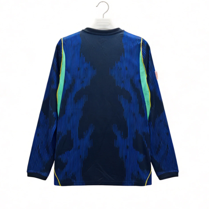 2026 World Cup  Brazil Away Long Fan Jersey S-4XL