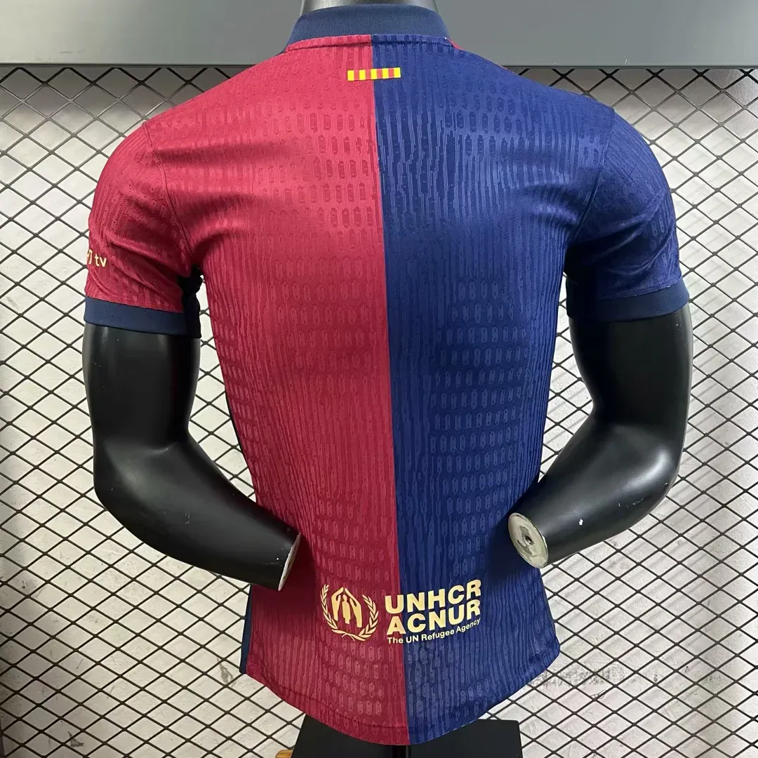 Player Version Barcelona 24/25 Home Specail  S-XXL