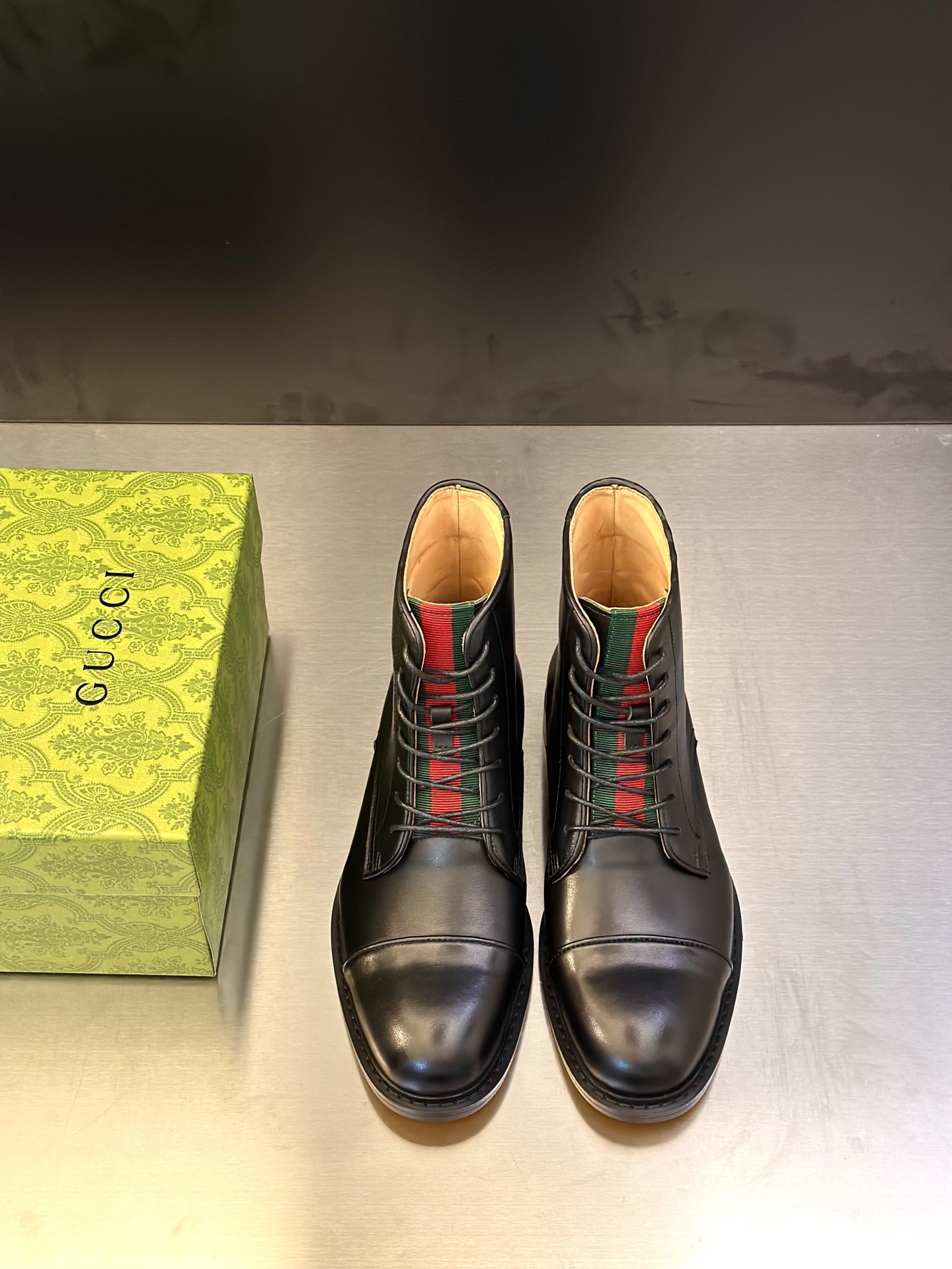 Gucci Men's Leather Boots