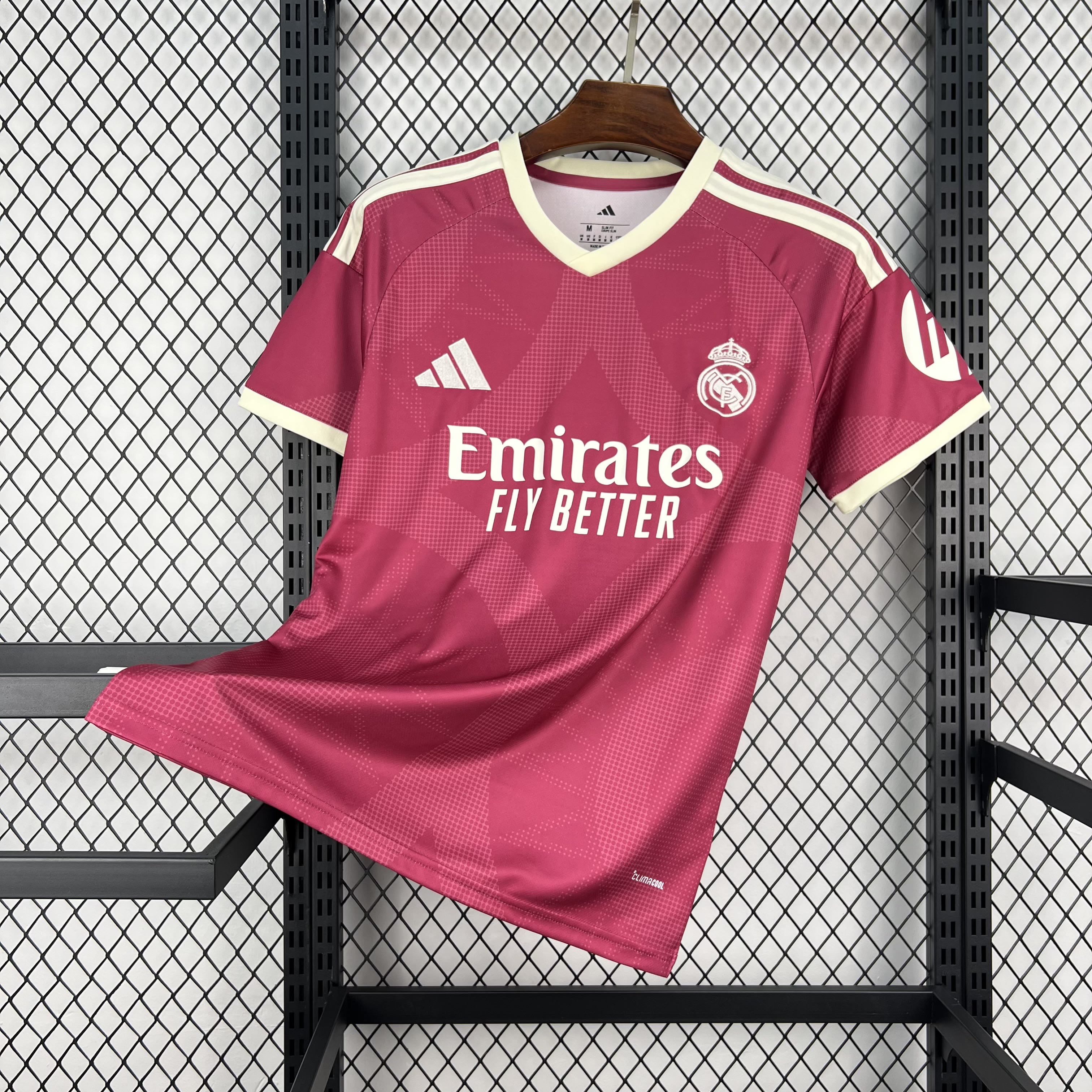 Real Madrid 2026/27 Third Jersey S-4 XL Fan Version