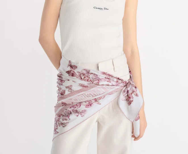 Christian Dior Silk Square 90cm