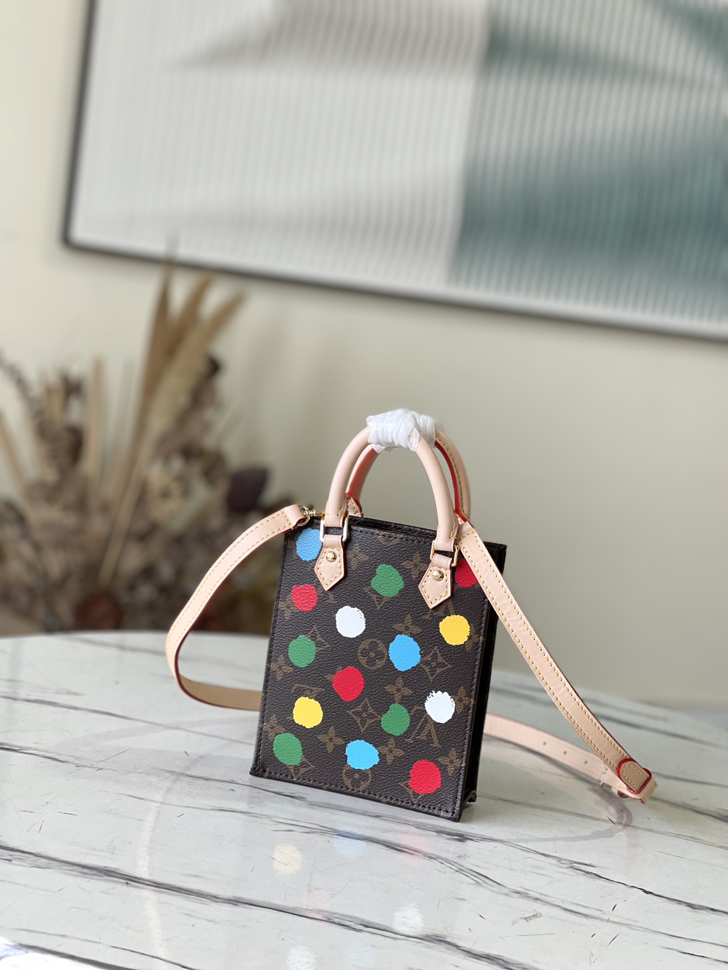 Louis Vuitton LV YK Petit Sac Plat M81867