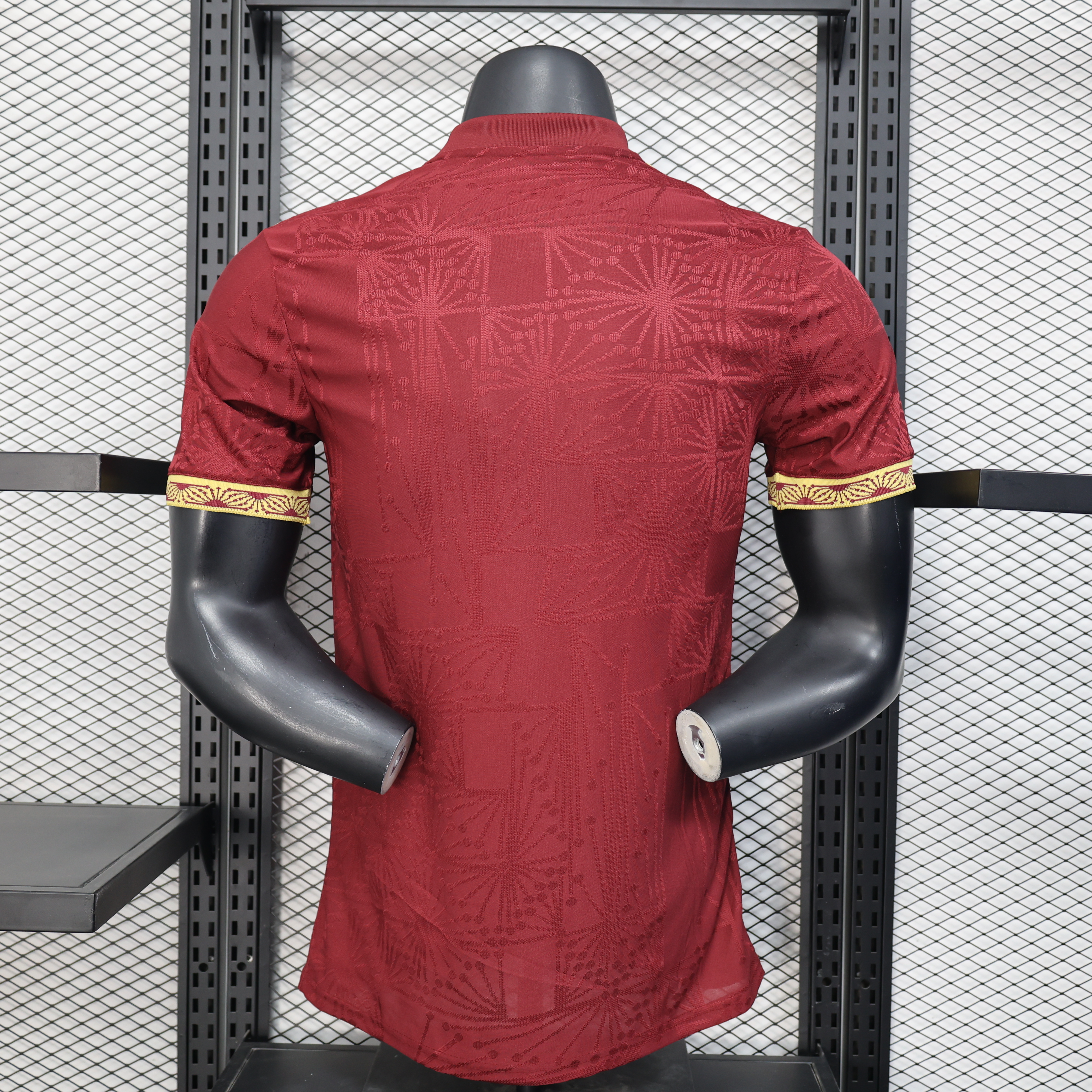 Player Version Mexico 25/26 Gold Cup Red  S-XXL
