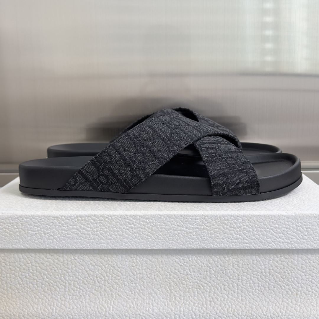 Men's Dior Aqua Classic Slide