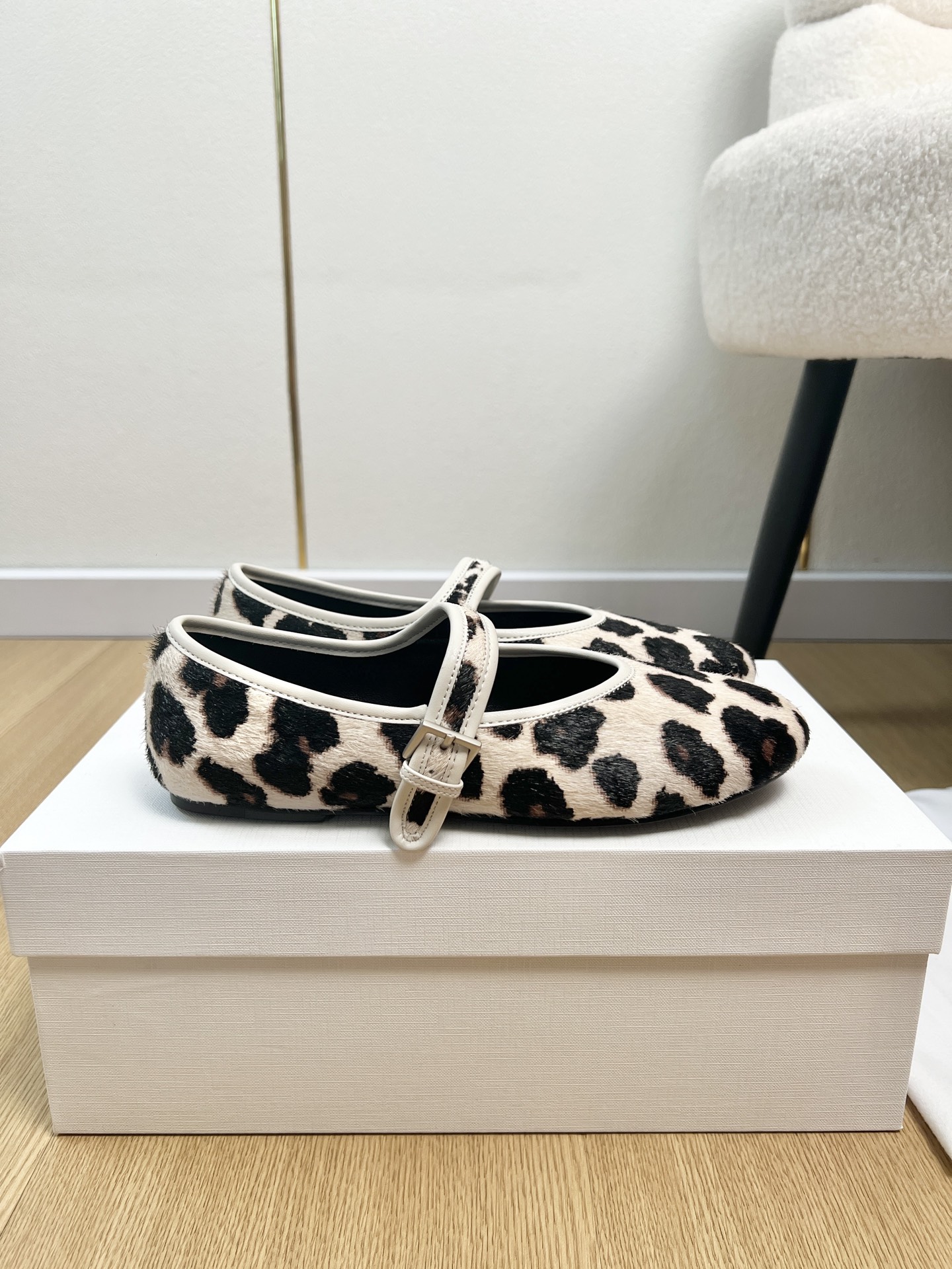 The Row 2026 Mary Jane Flat Shoes