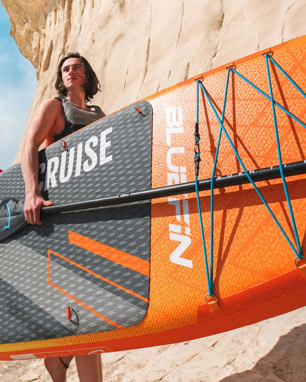 Cruise 10'8 Inflatable Paddleboard SUP - Orange