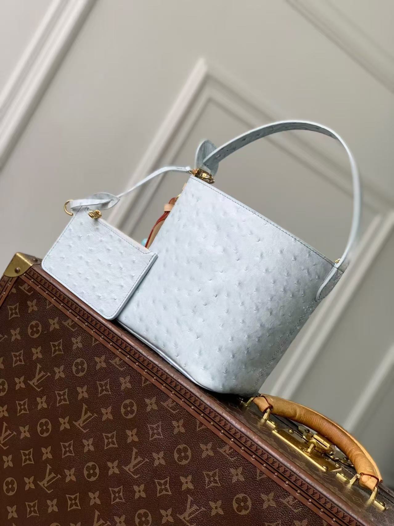 Louis Vuitton Monogram Empreinte All In BB handbag