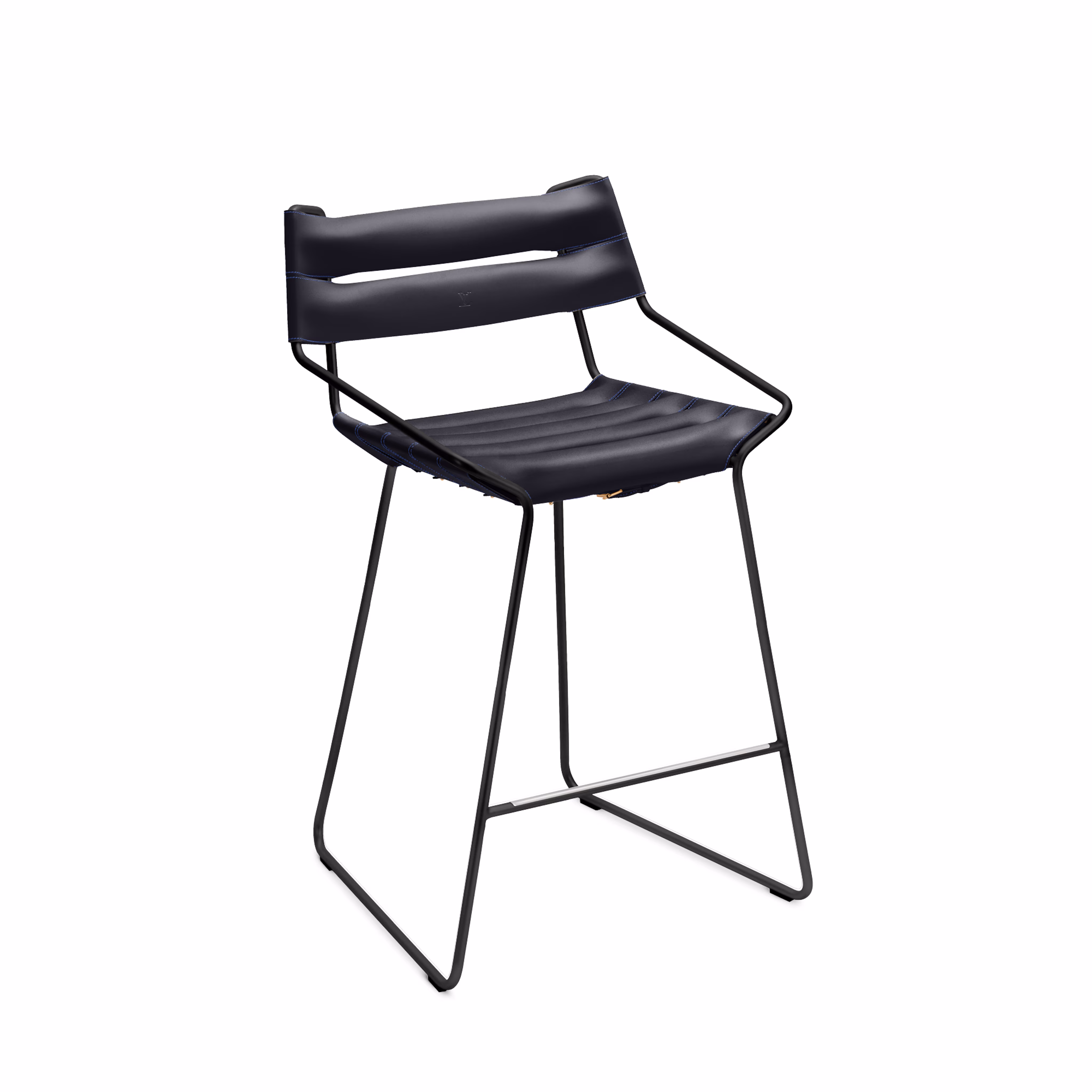 Belt Bar Stool By Atelier Oï