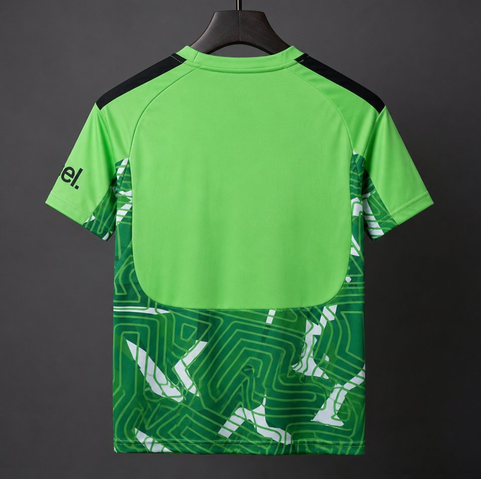 26/27 Arsenal Goalkeeper Neon Green/Dark Green Jersey  S-XXL - musan