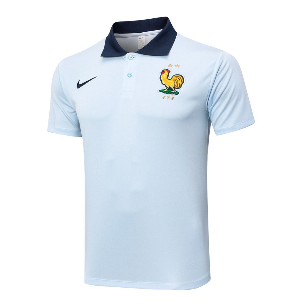 France POLO Jersey 24/25 | Soc Jersey - Premium Football Jersey