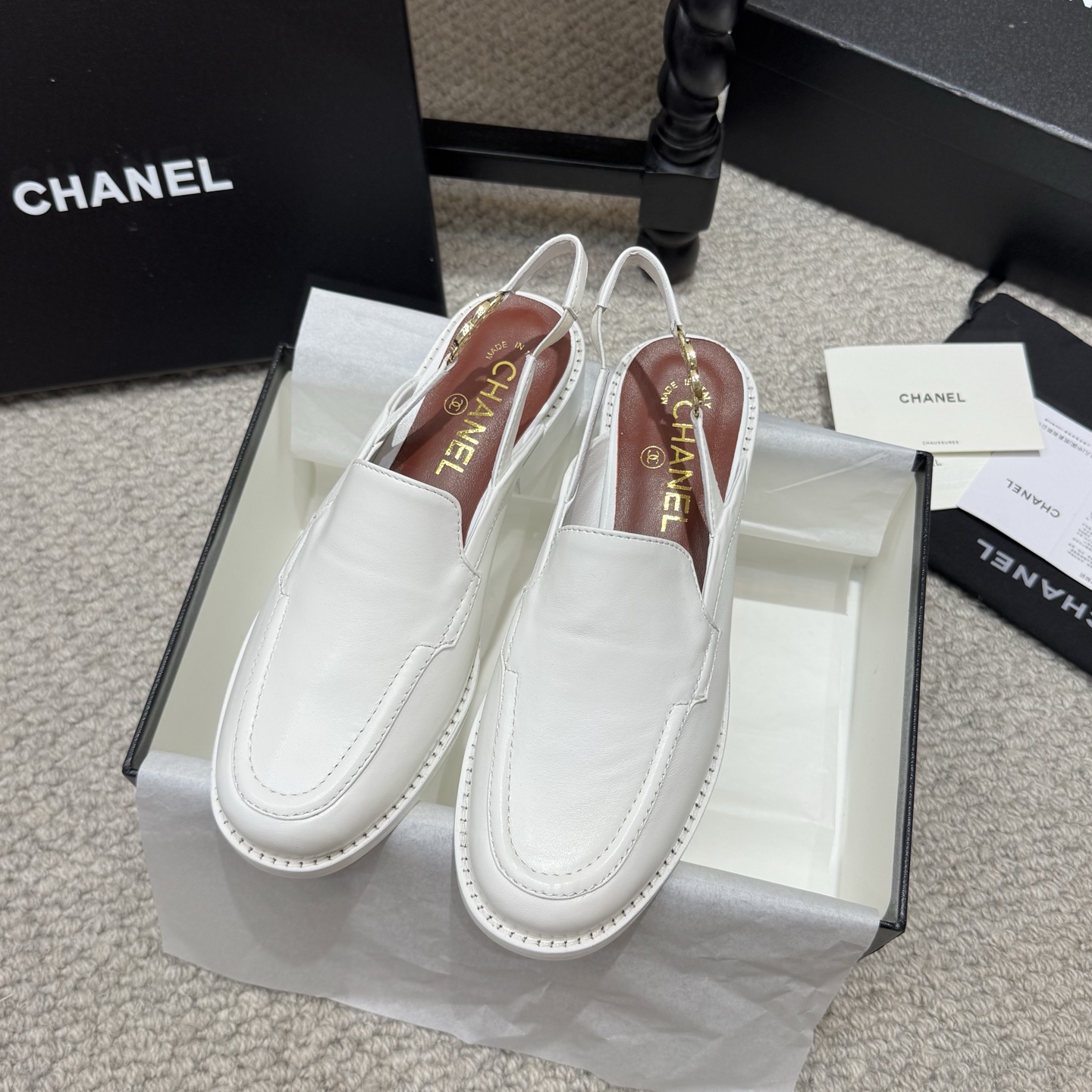 Chanel 2026 New Slingback sandal