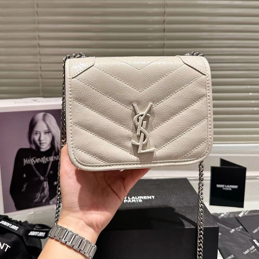 Saint Laurent YSL Niki Chain Shoulder Bag
