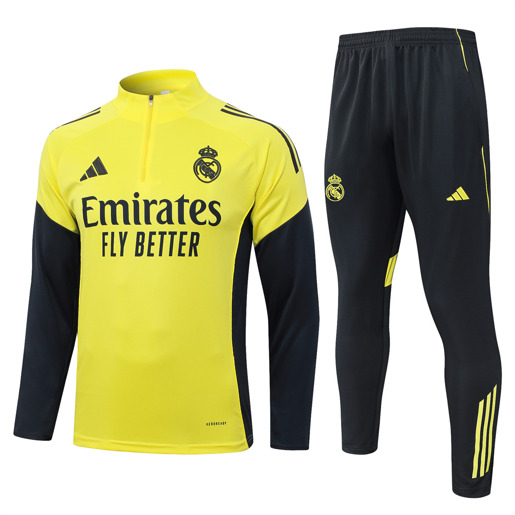 Real Madrid Training Jersey Suit 25/26 | Soc Jersey - Premium Football Jersey