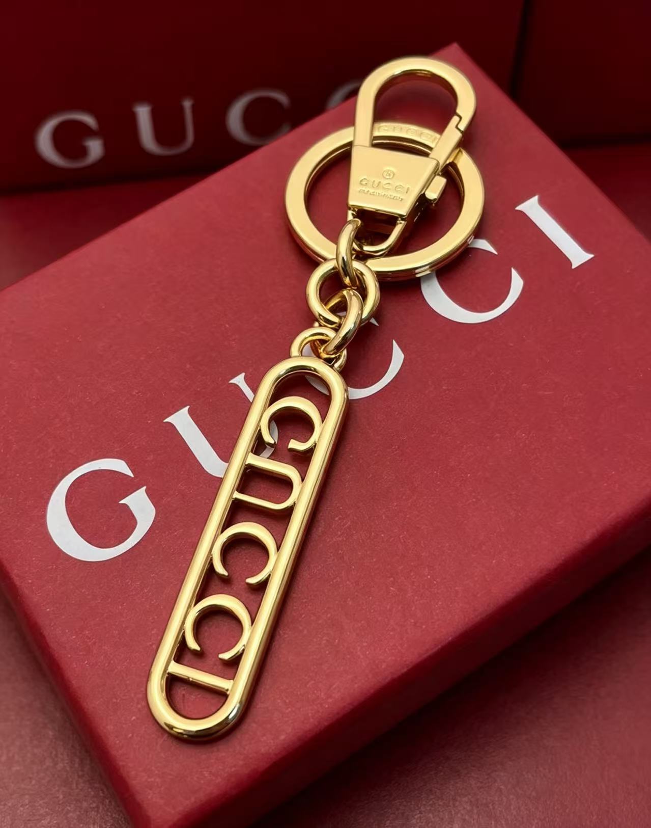 Gucci Bag Charm and Key chain