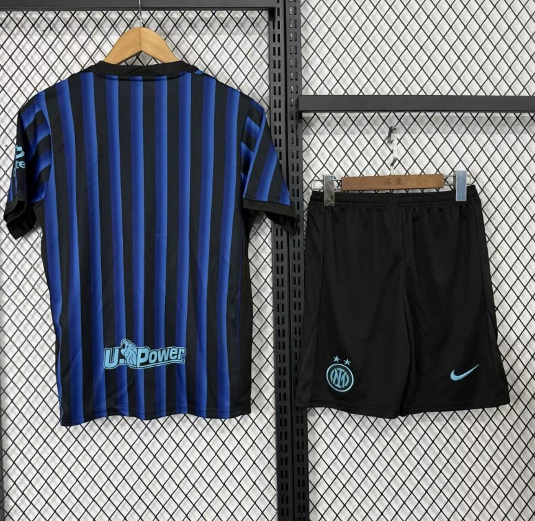 25/26 Kids Inter Milan Home Jersey 16-28