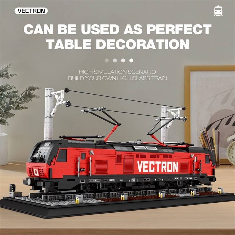 Reobrix 66019 - Vectron European Electric Passenger Train