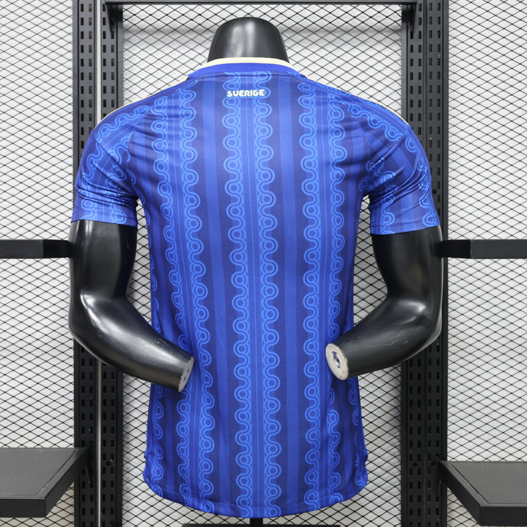 Sweden Away Jersey Player Version World Cup 2026