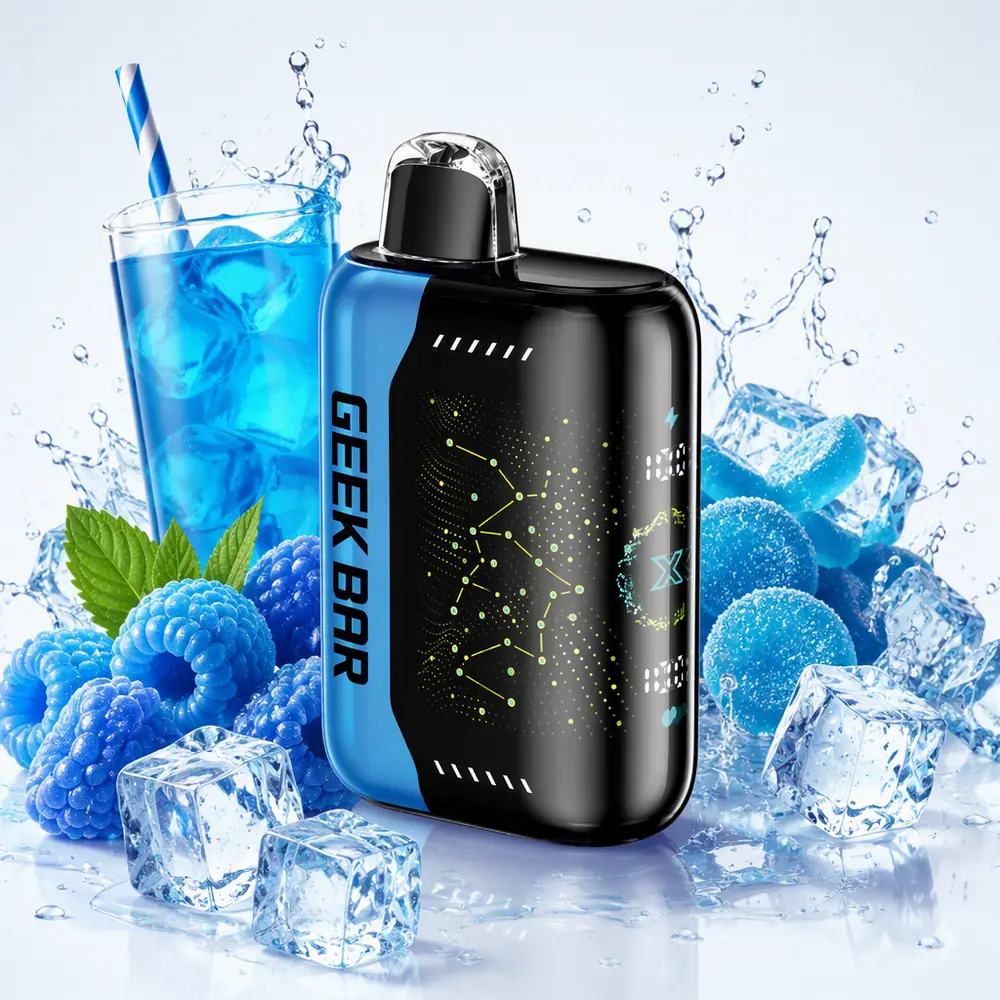 Geek Bar Pulse X 25000 Puffs - Blue Rancher