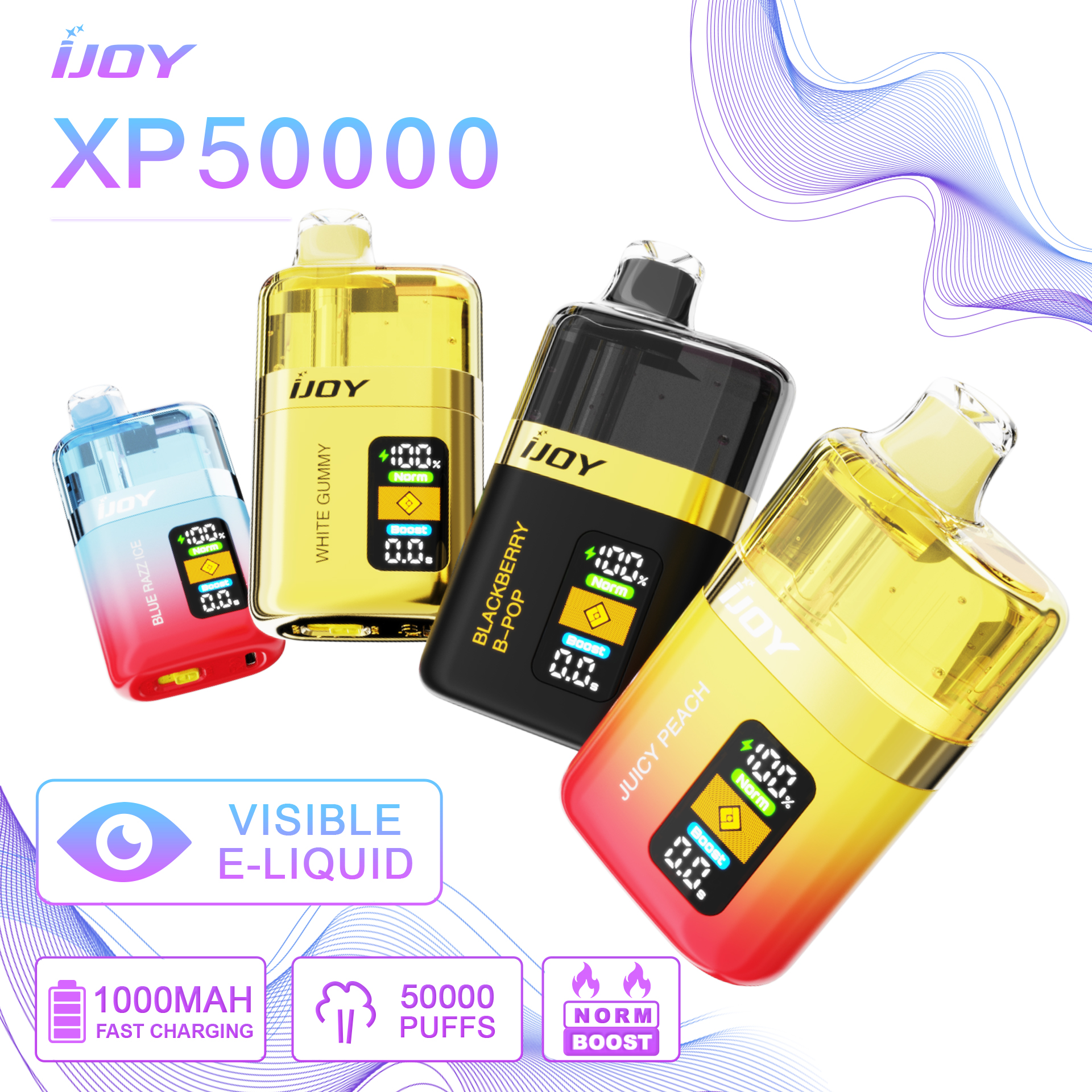 IJOY XP50000 PUFFS