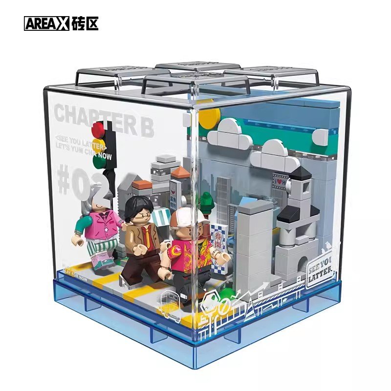 AREA-X AX0084-0087