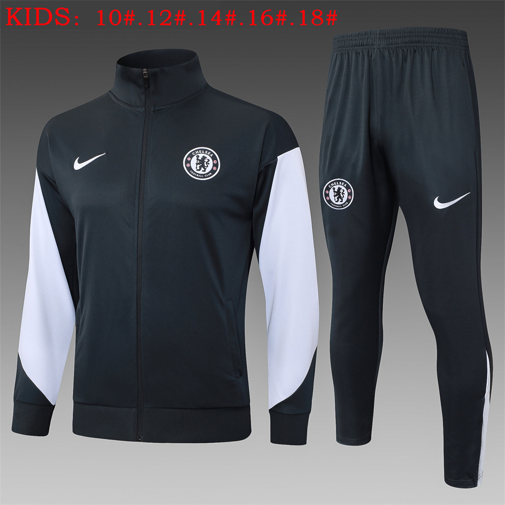 Chelsea Kids Training Suit 25/26 | Soc Jersey - Premium Football Jersey