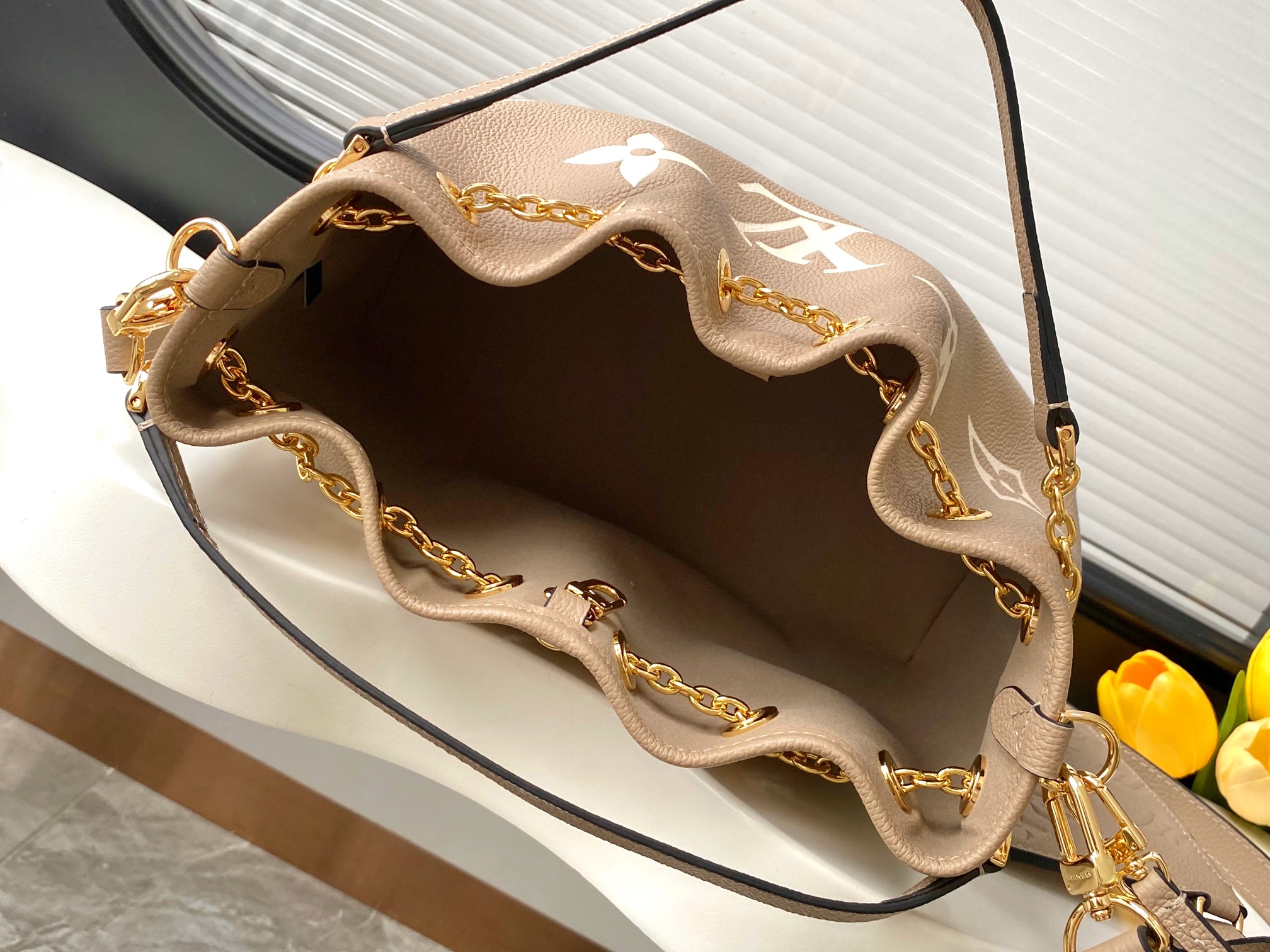 Louis Vuitton LV Bundle Cloud Drawstring  bag