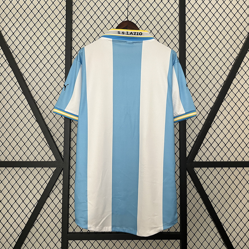 Retro 1999/00 Lazio Home Kit S-XXL
