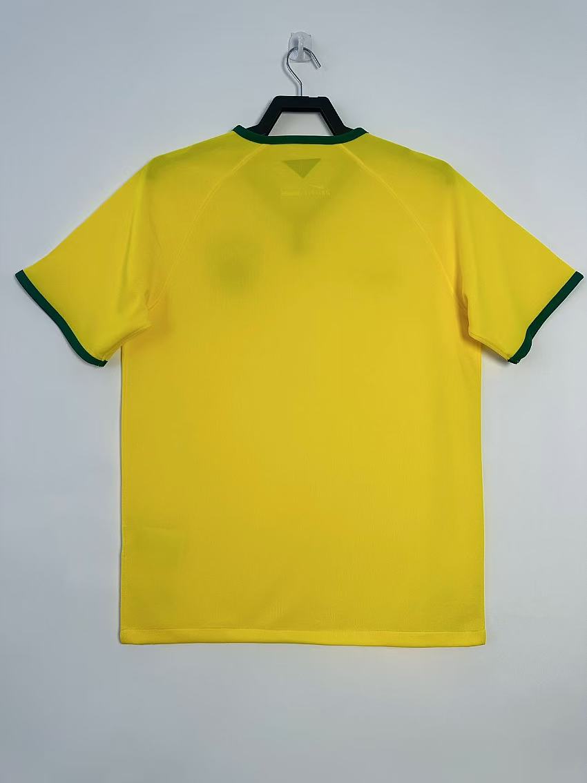 Brazil Home Retro Jersey 2014