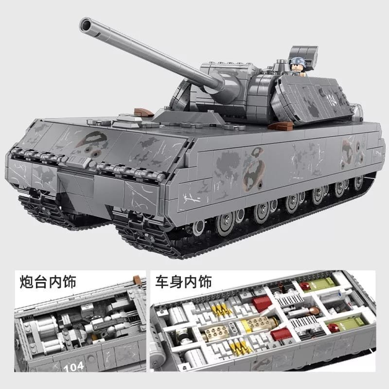 Panlos 628009 - Panzer VIII Maus