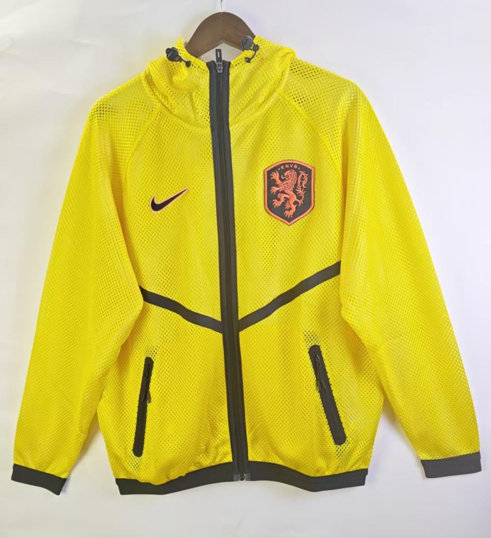 Netherlands Training Anthem Jacket 26/27