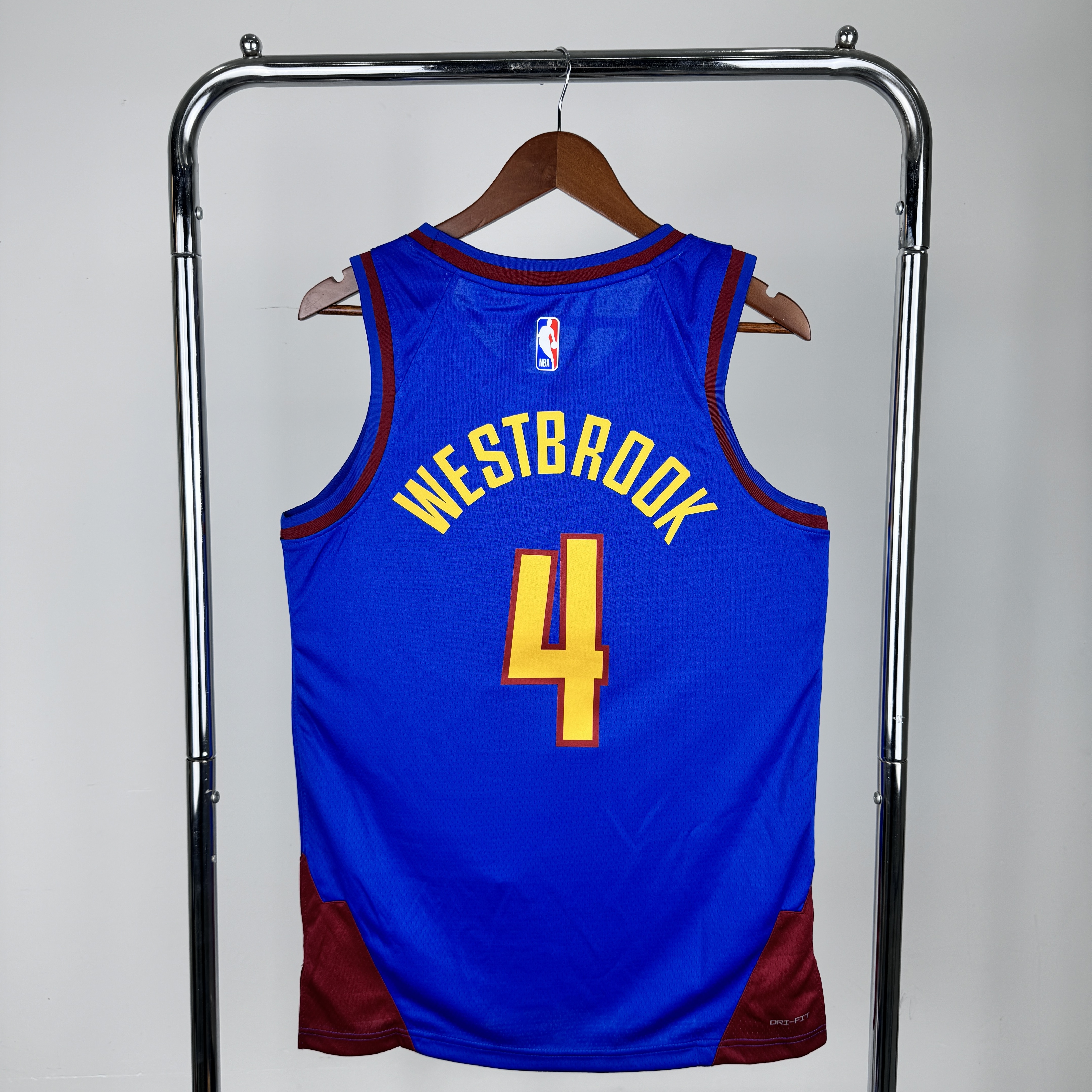 23 Season Denver Nuggets Flyer Edition  No.4 Westbrook