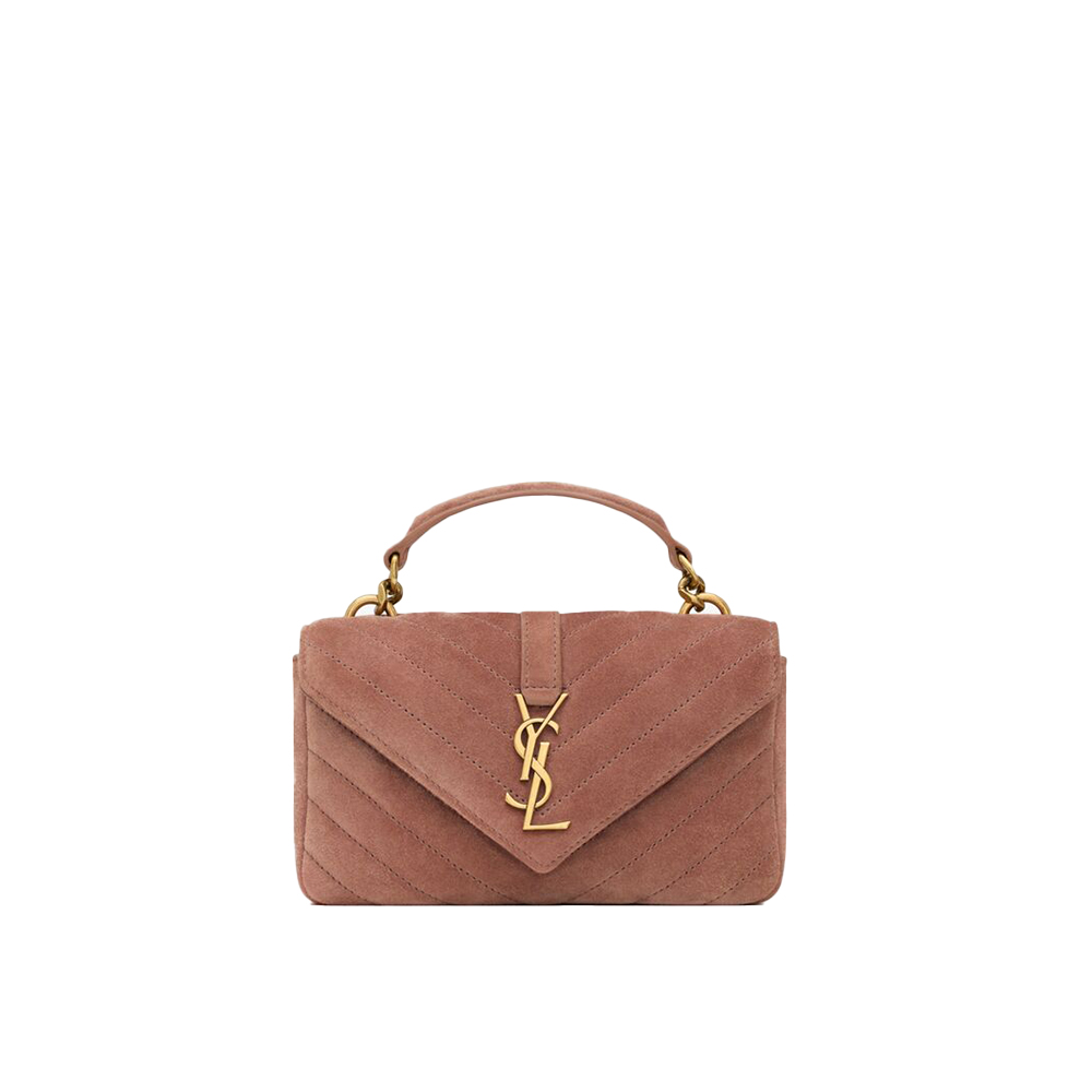 Saint Laurent A miniature COLLEGE bag (Mirror Quality)