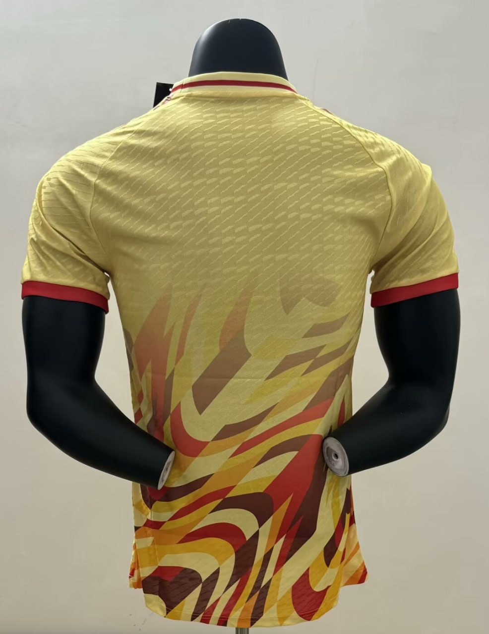 Spain Yellow Special Edition Player Version Man Jersey 2024