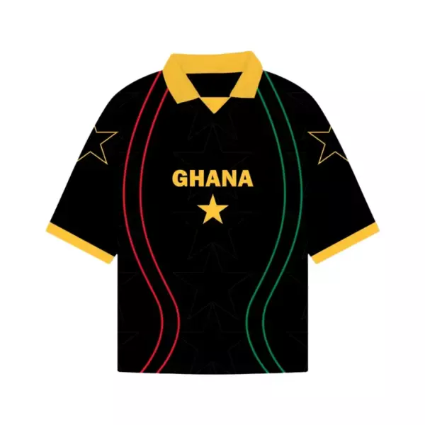 Ghana Black Heritage Jersey World Cup 2026