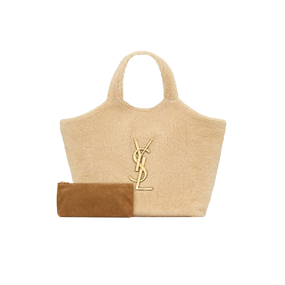 Saint Laurent YSL ICARE in shearling bags