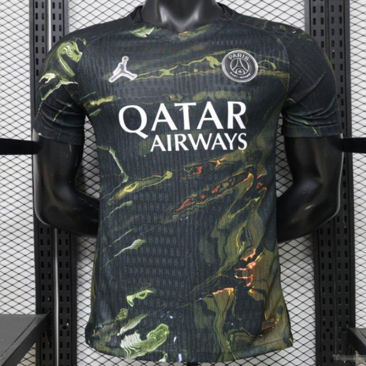 Player Version 26/27 PSG × Jordan Brand Third Black Jersey S-3XL