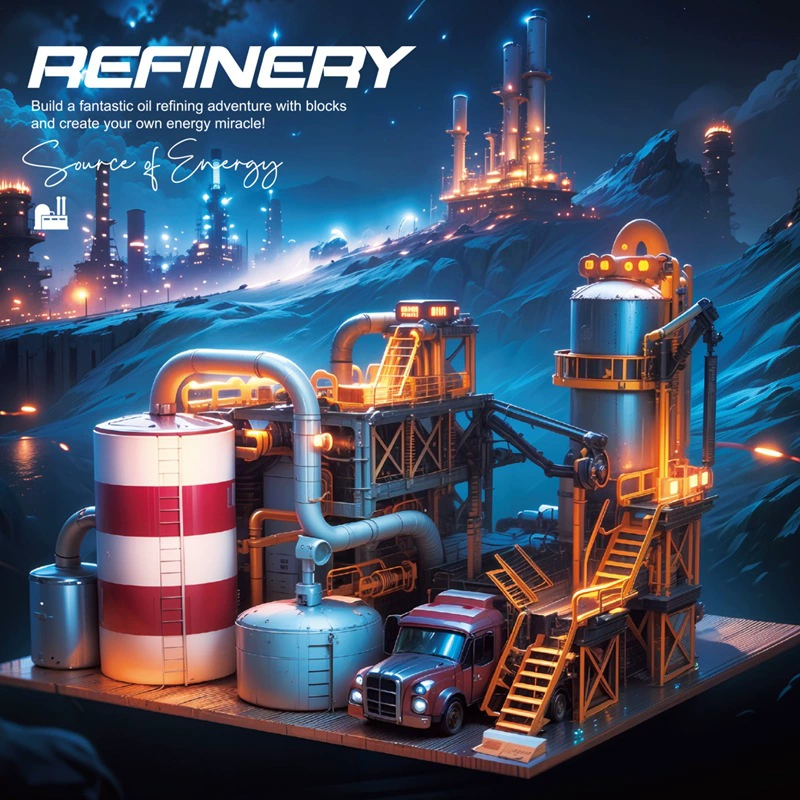 BaKa 33200 - Refinery