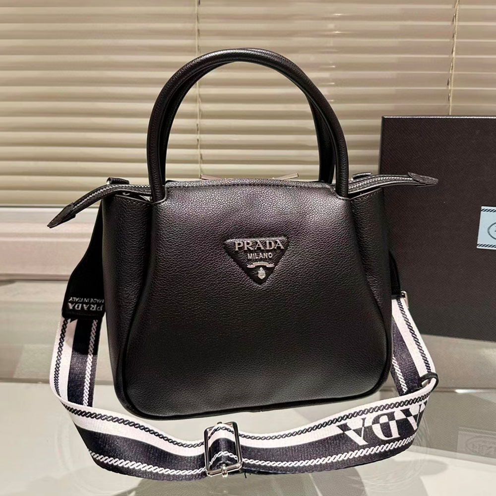 Prada Triangle Opening&Closing Handbag