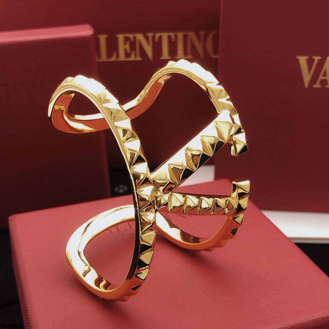 Valentino Wide Open Bracelet