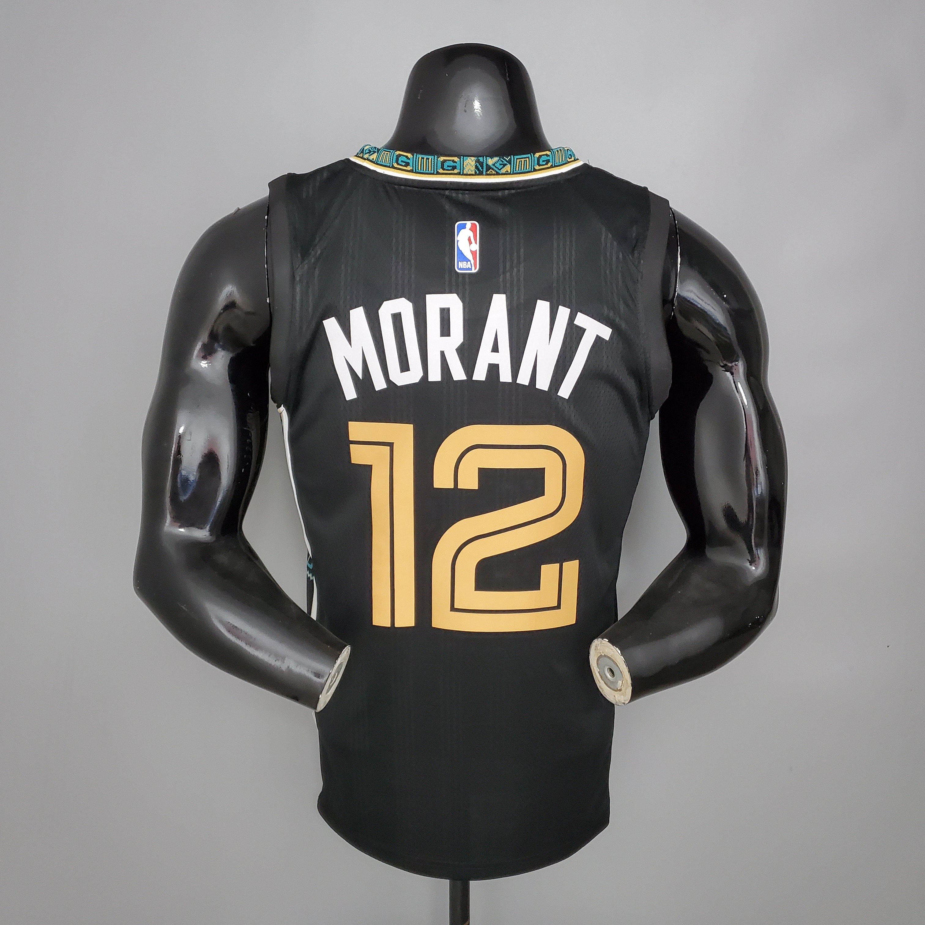 Ja Morant Memphis Grizzlies City Edition Swingman Jersey Black