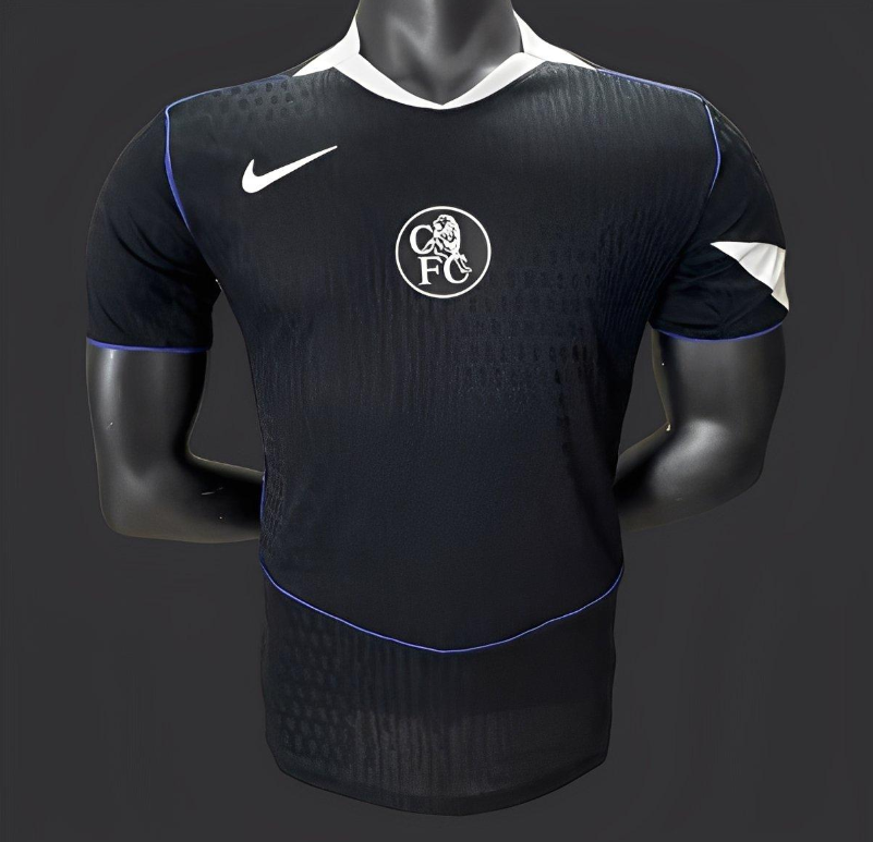 Player Version 25/26 Chelsea Third Black Jersey S-2XL