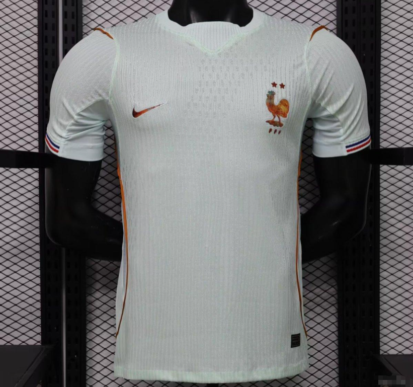 Player Version 2026 France Away World Cup Jersey S-4XL