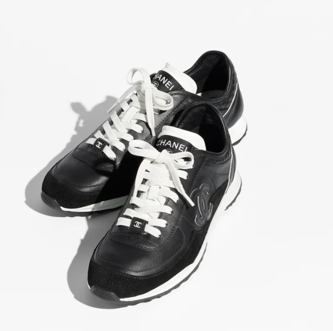 Chanel Leather Sneaker