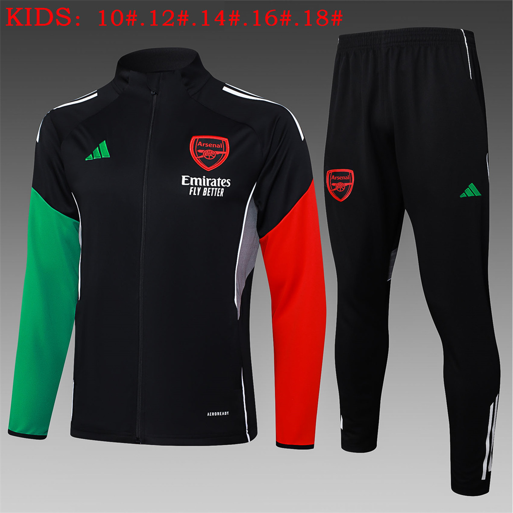 Arsenal Kids Training Suit 25/26 | Soc Jersey - Premium Football Jersey