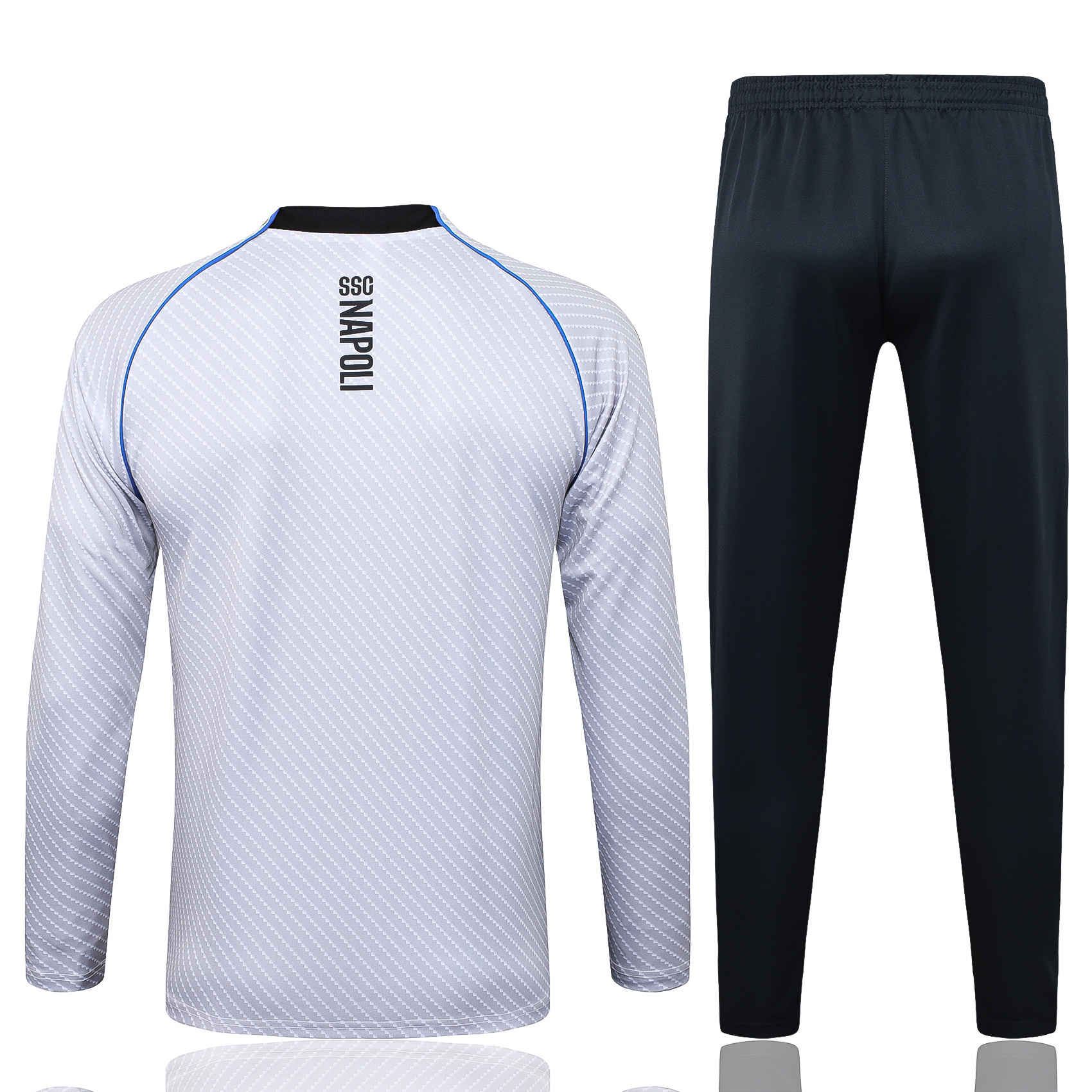 Napoli Training Jacket Suit 25/26 | Soc Jersey - Premium Football Jersey