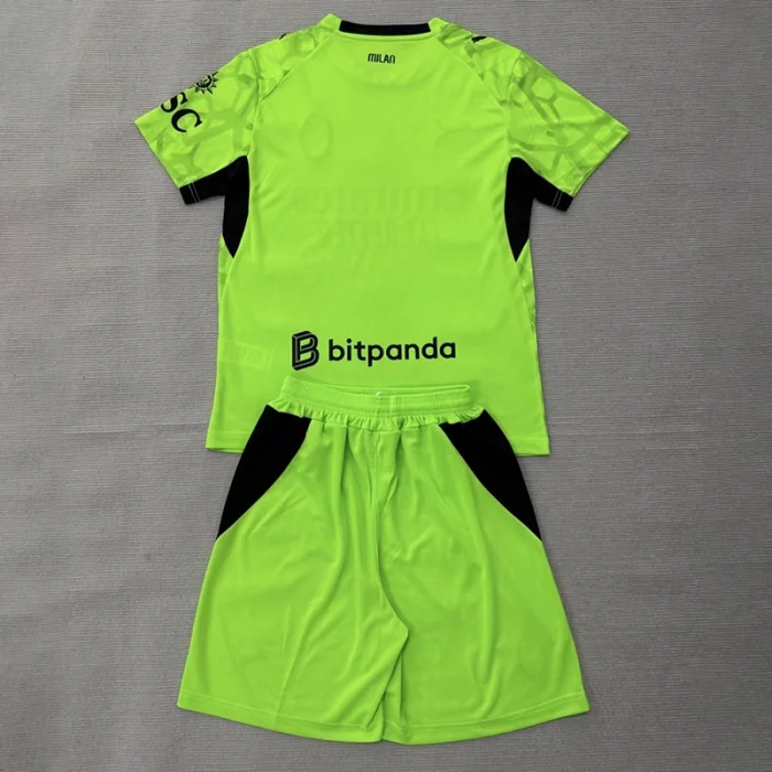 AC Milan Green Goalkeeper Suit 26/27 | Soc Jersey - Premium Football Jersey