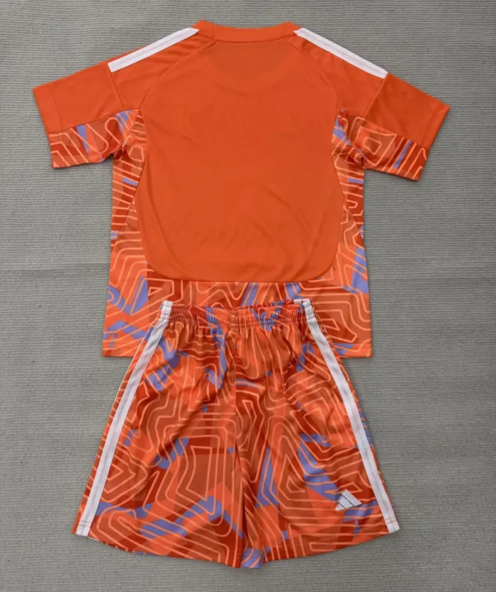 Kids Juventus Goalkeeper Jersey Suit 26/27