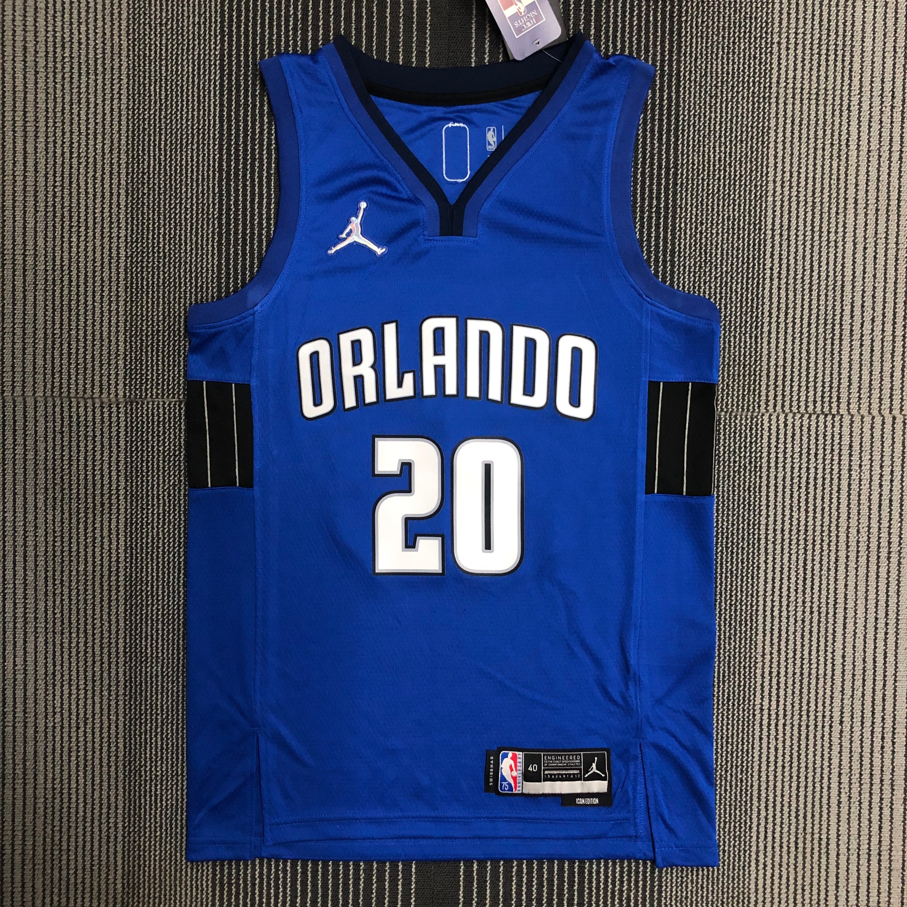 75TH ORLANDO MAGIC FLYER  No.20 FULTZ